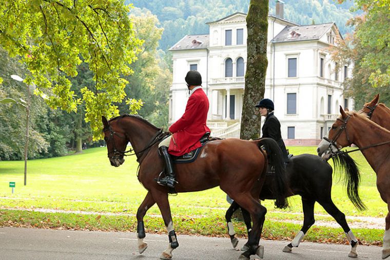 Reiten in Baden-Baden