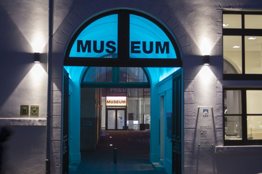 Museum LA8 Eingang
