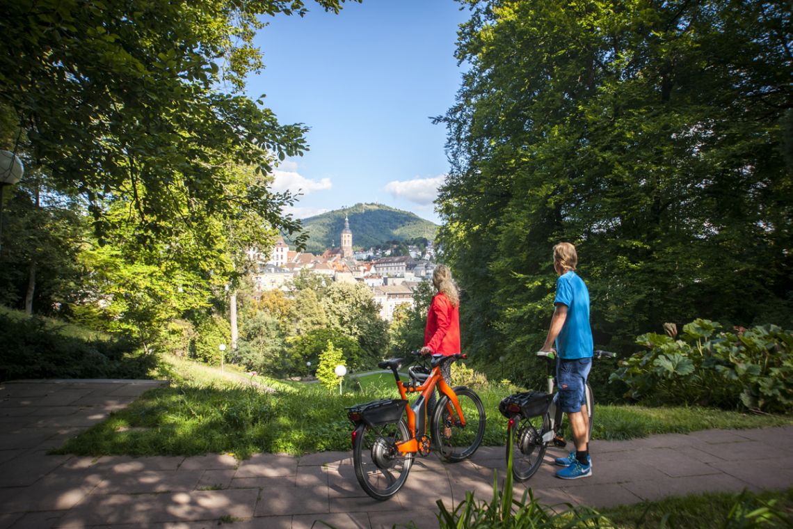 Fahrradfahren in Baden-Baden
