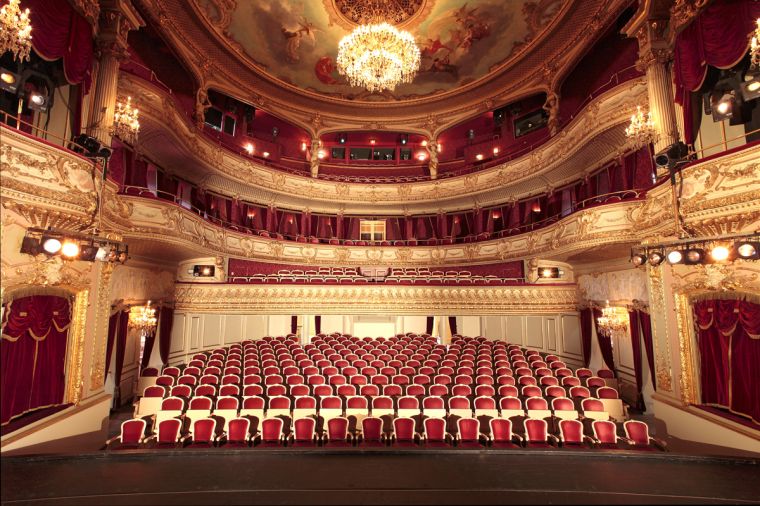 Theatersaal in Baden-Baden