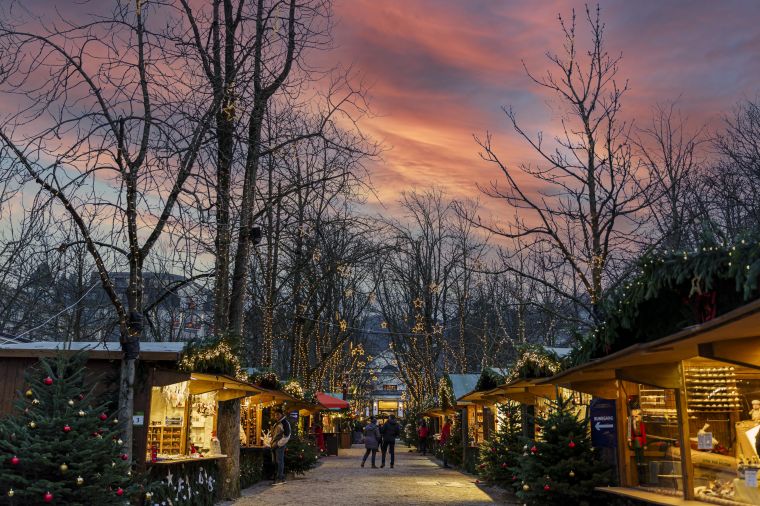 Le marché de Noël de Baden-Baden