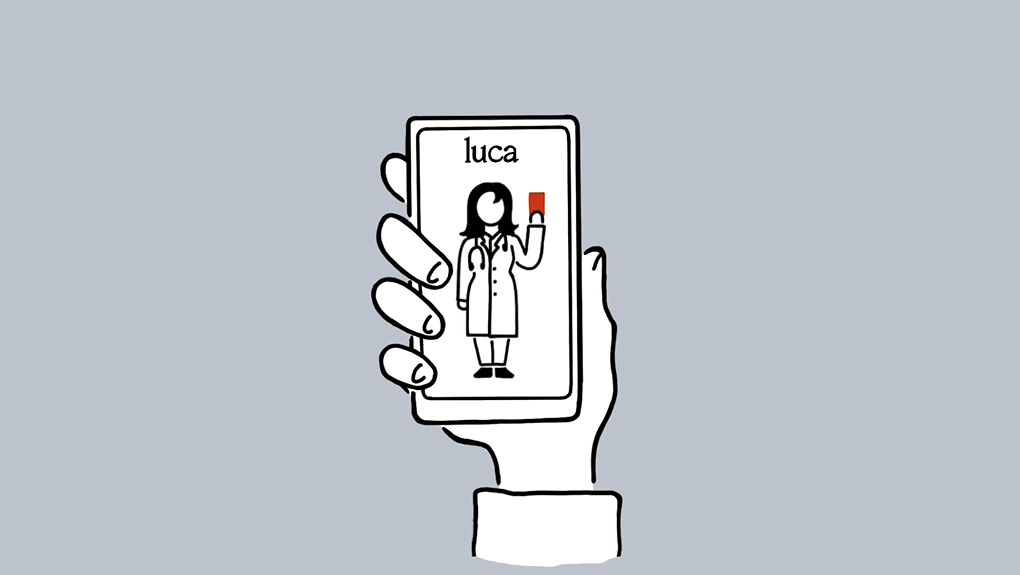 Luca Anleitungs Video